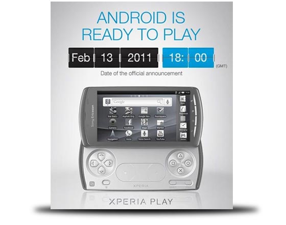 sony xperia play