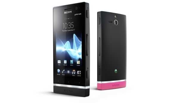 sony xperia u