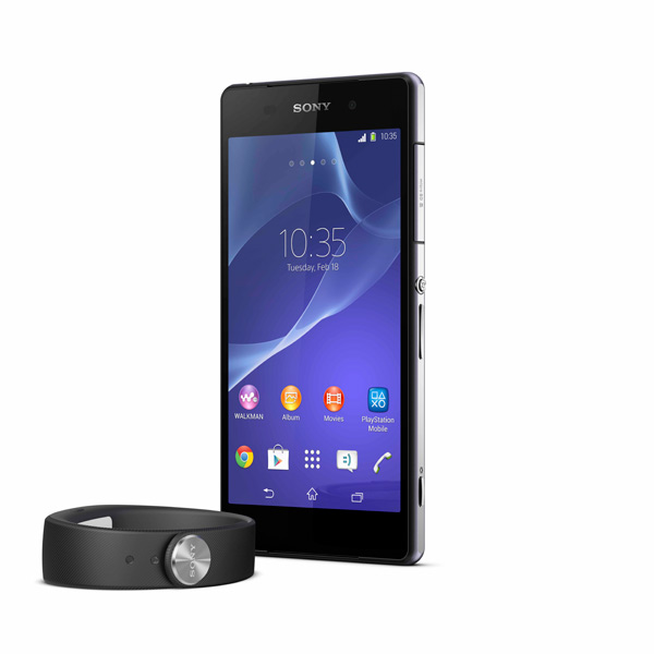 sony xperia z2 pantalla camara