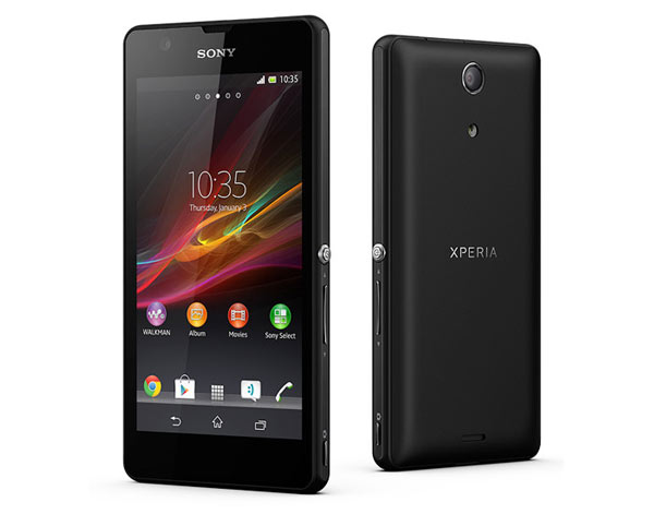 sony xperia zr android