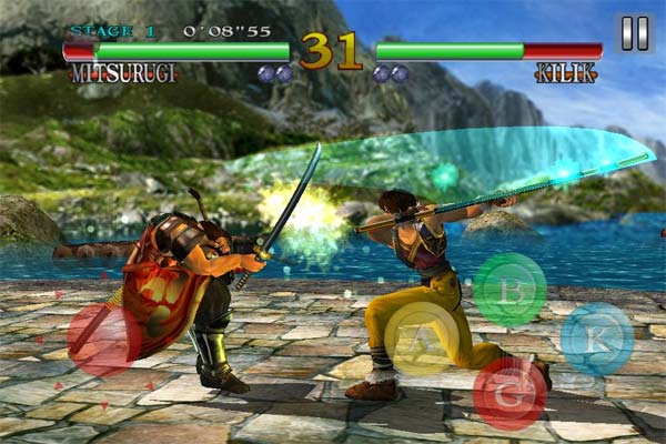 soul calibur android gameplay