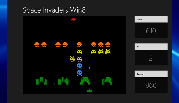 space invaders