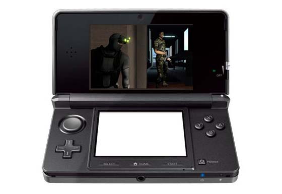 splinter cell nintendo 3ds