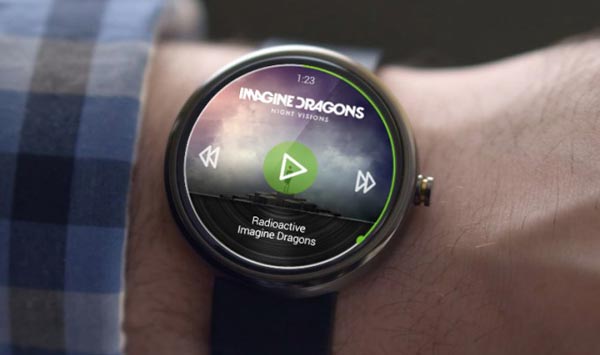 spotify android wear