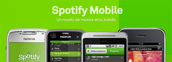 spotify movil