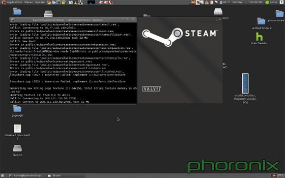 steam linux