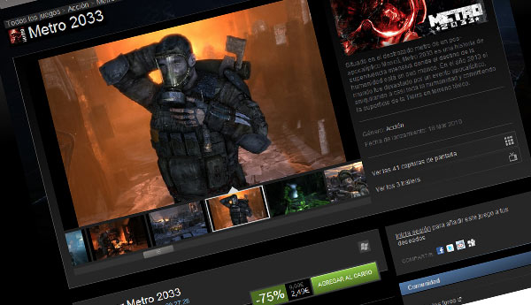 steam ofertas metro 2033