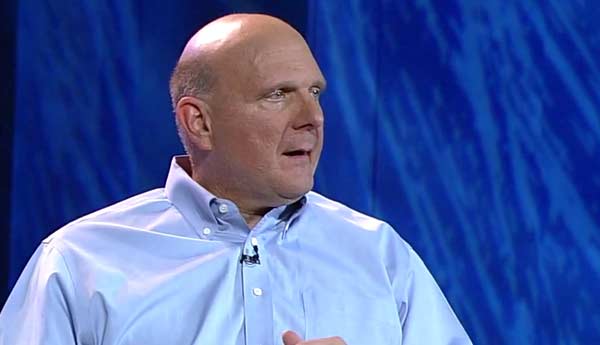 steve ballmer conference