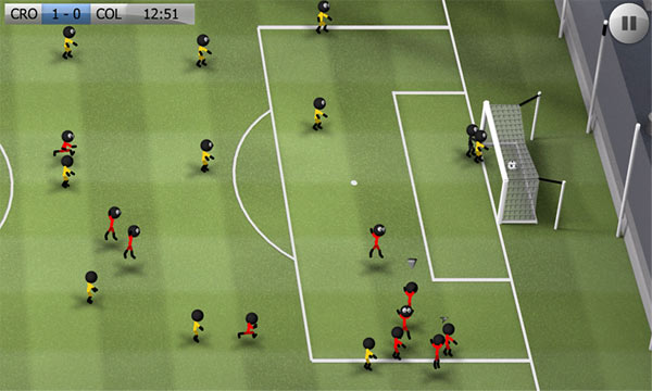 stickman soccer android