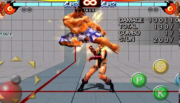 street fighter android
