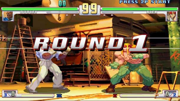 street fighter iii strike online edition