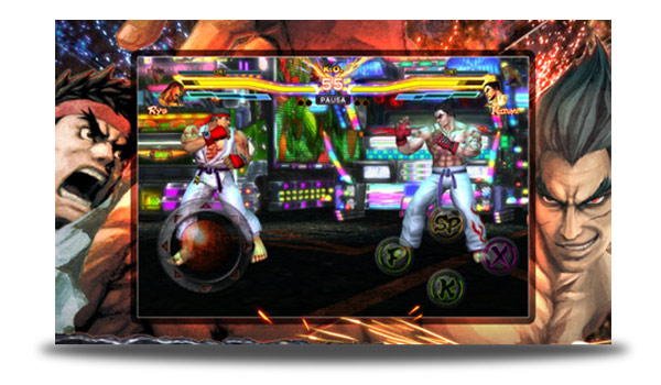 street fighter x tekken mobile ipa