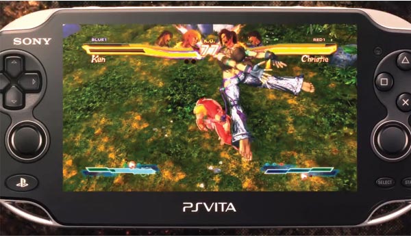 street fighter x tekken playstation vita