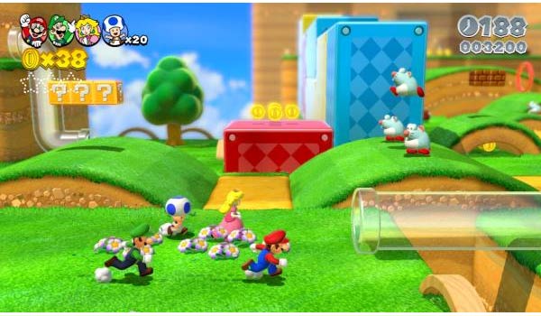 super mario 3d world wii u gameplay