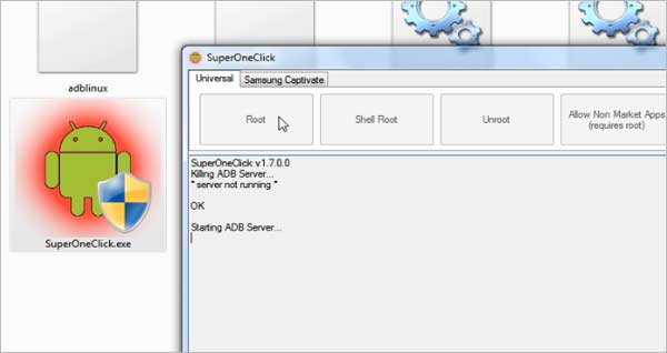 superoneclick root android
