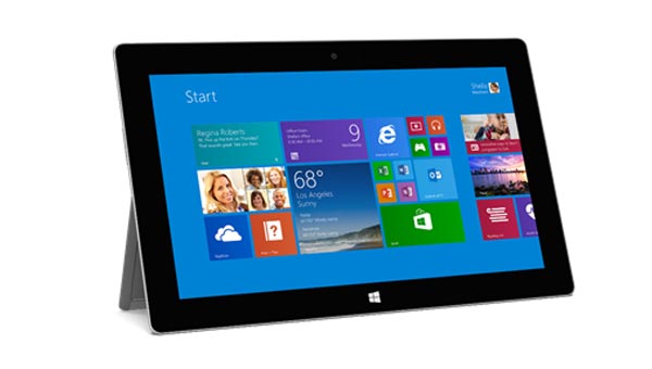 surface 2 windows rt