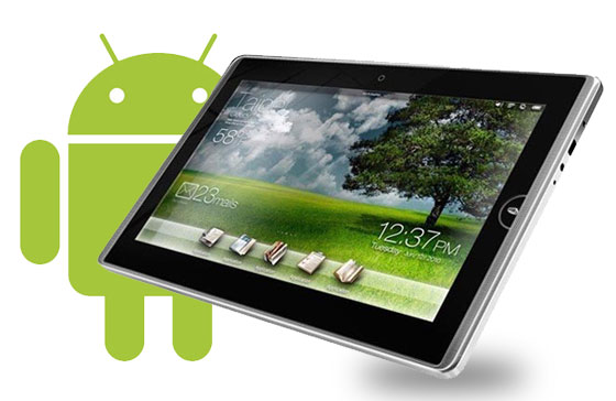 tablet android asus samsung lg acer htc