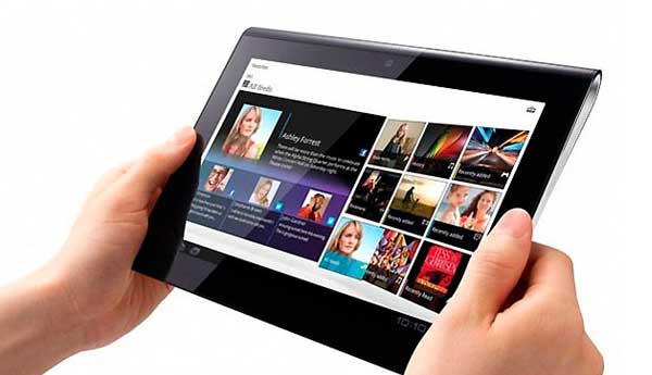 tablet android sony 2012