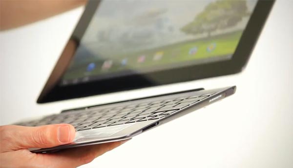 tablet con teclado