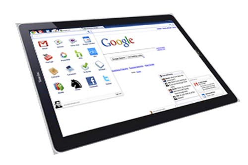 tablet google chrome os