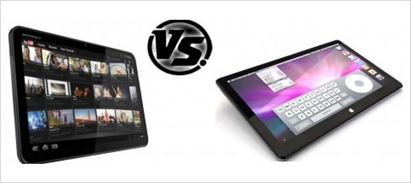 tablet ipad vs android
