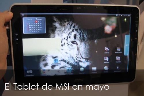 tablet msi slate