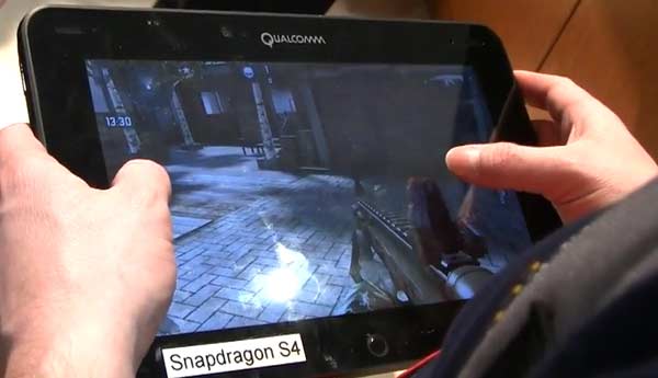 tablet qualcomm snapdragon s4