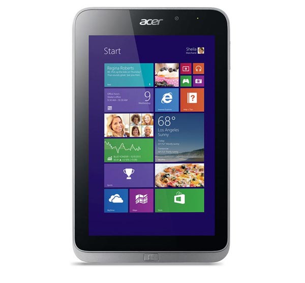 tablet w8 pro acer iconia w4