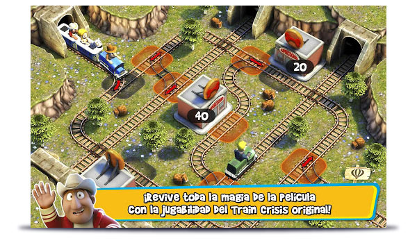 tadeo jones train crisis android