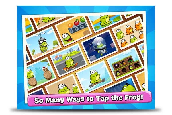 tap the frog 2 iphone