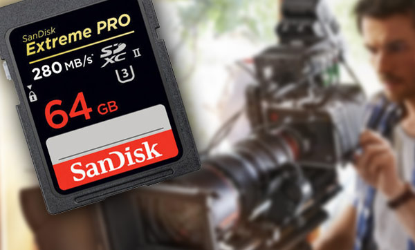 tarjeta sd sandisk video 4k