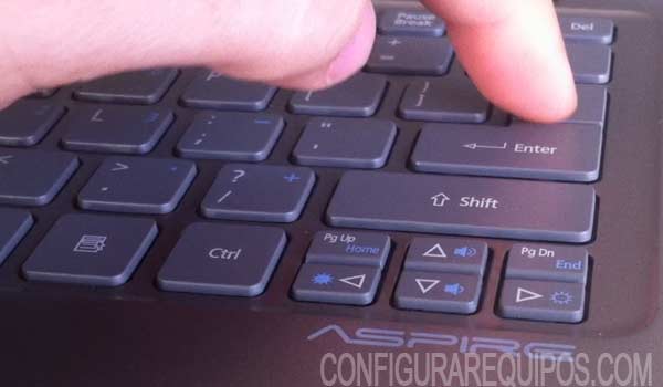 teclado acer aspire s3