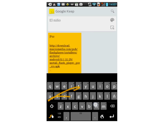 teclado android swype