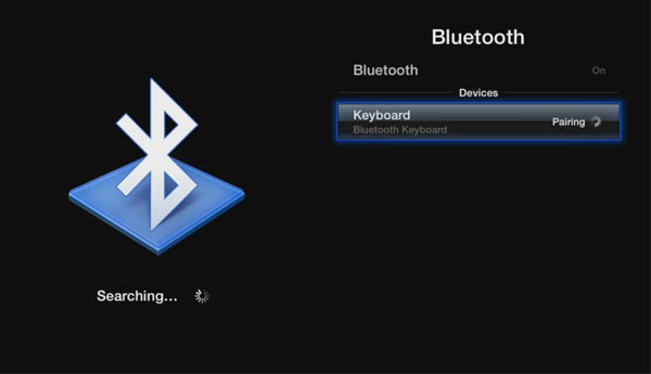 teclado bluetooth apple tv