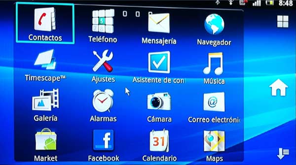 teclado livedock