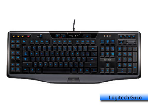 teclado logitech g110