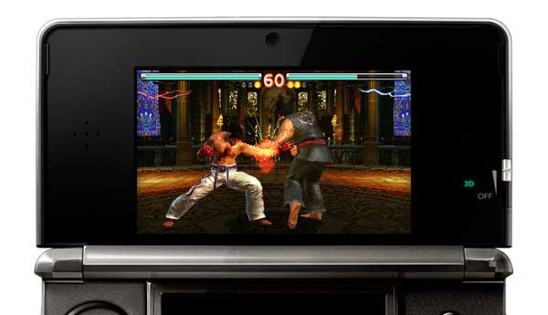 tekken 3d nintendo 3ds