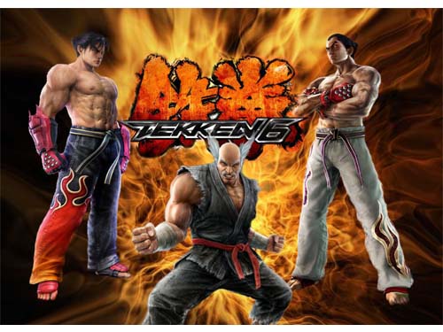 tekken 6 xbox