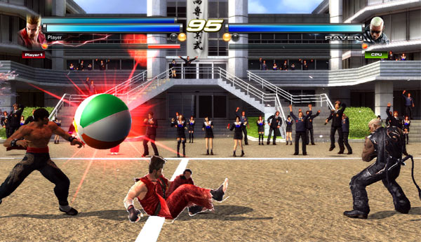 tekken ball wii u