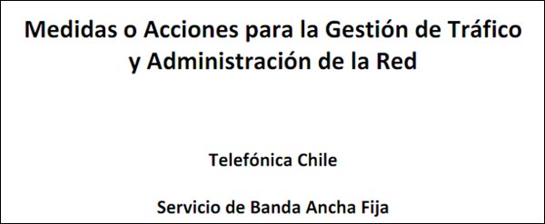 telefonica adsl chile