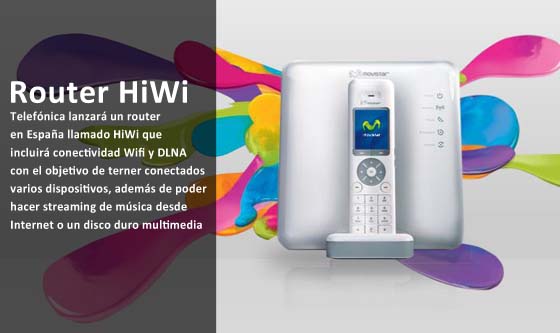 telefonica movistar router hiwi