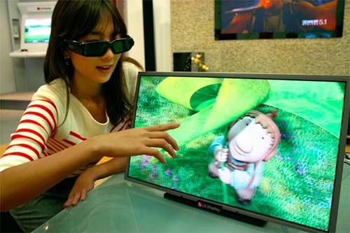 television 3d lg