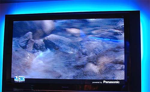 television 3d panasonic viera