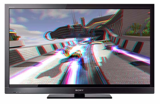 television 3d sony bravia