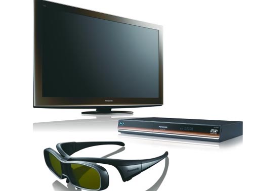 televisores 3d panasonic