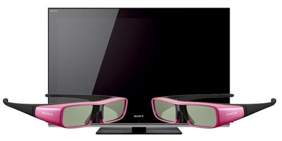 televisores 3d sony gafas