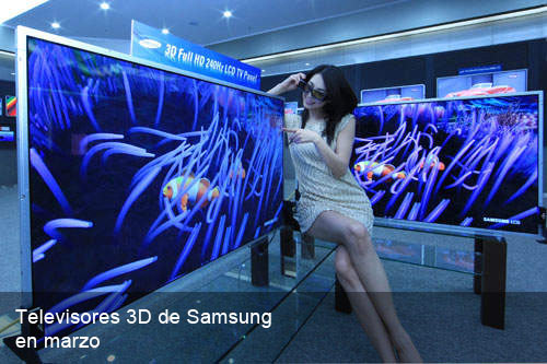 televisores led 3d samsung