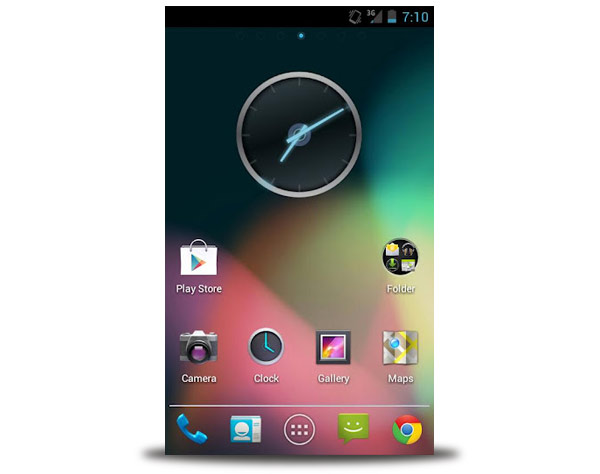 tema android jellybean go launcher