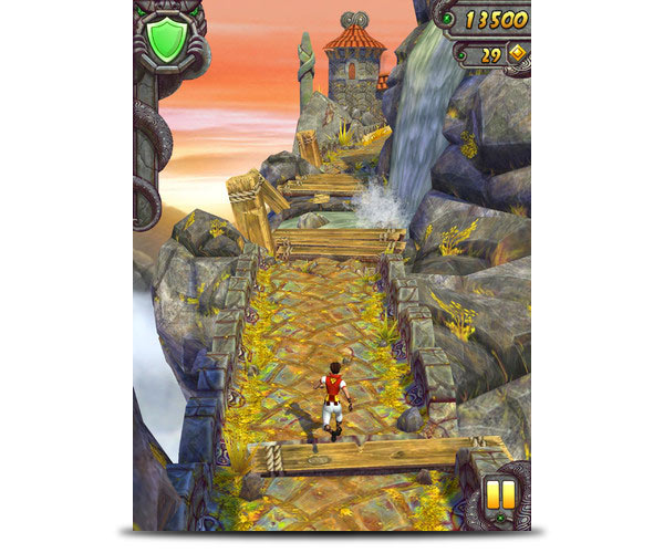 temple run 2 iphone