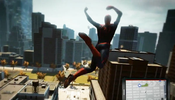 the amazing spider man juego